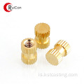 High Precision Brass CNC rennibekkir